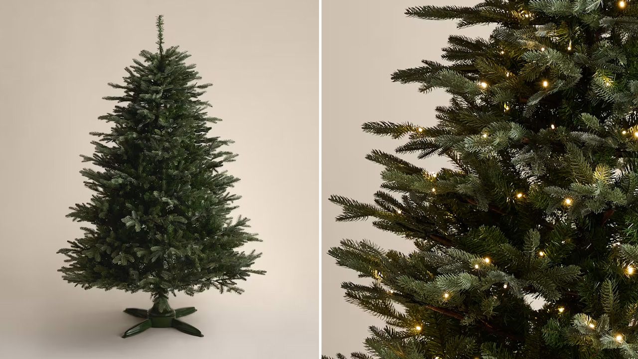 M&S Rotating Christmas Tree - 2