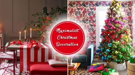 Maximalist Christmas Décor Ideas to Create Bold and Beautiful Holiday Scene Maximalist Christmas Decor Ideas for Colorful and Joyful Home
