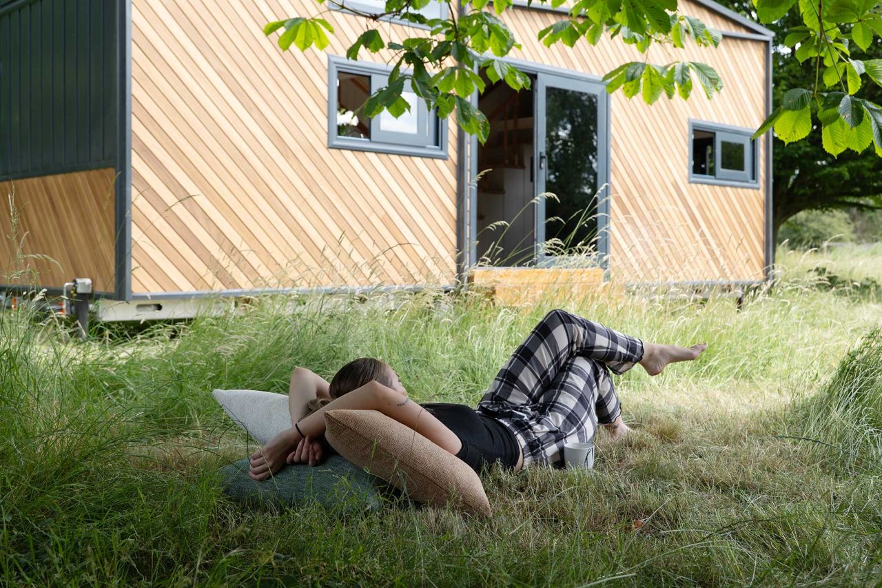 Miami Two Storey Tiny House Sleeps up to Six People