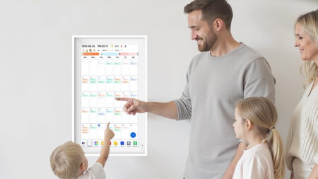 Micpop Digital Calendar Lets You Access Schedules, Manage Chores, and Plan Family Meals Micpop Digital Calendar Lets You Access Your Schedules, Manage Daily Chores and Plan Meals for Family