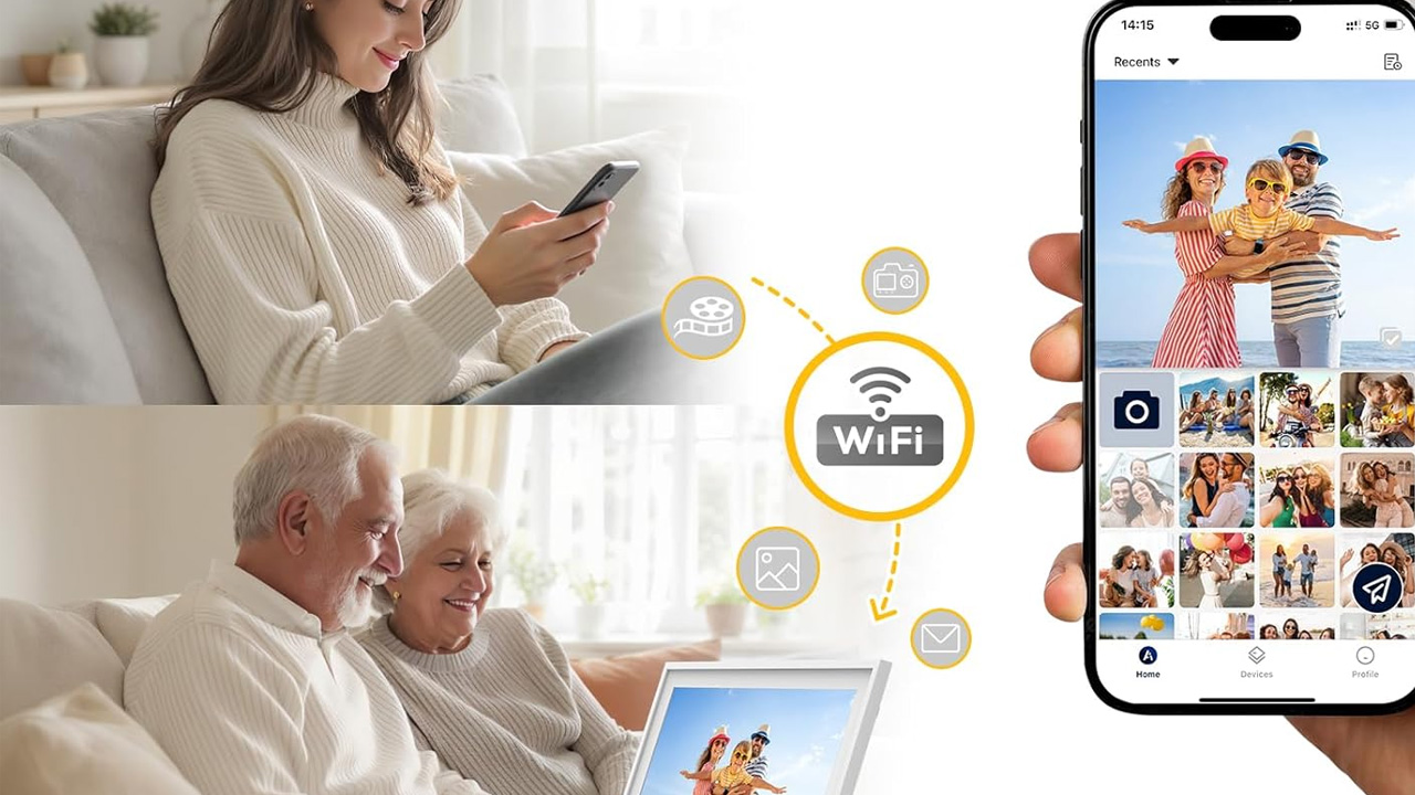 Micpop Digital Calendar Lets You Access Your Schedules, Manage Daily Chores and Plan Meals for Family