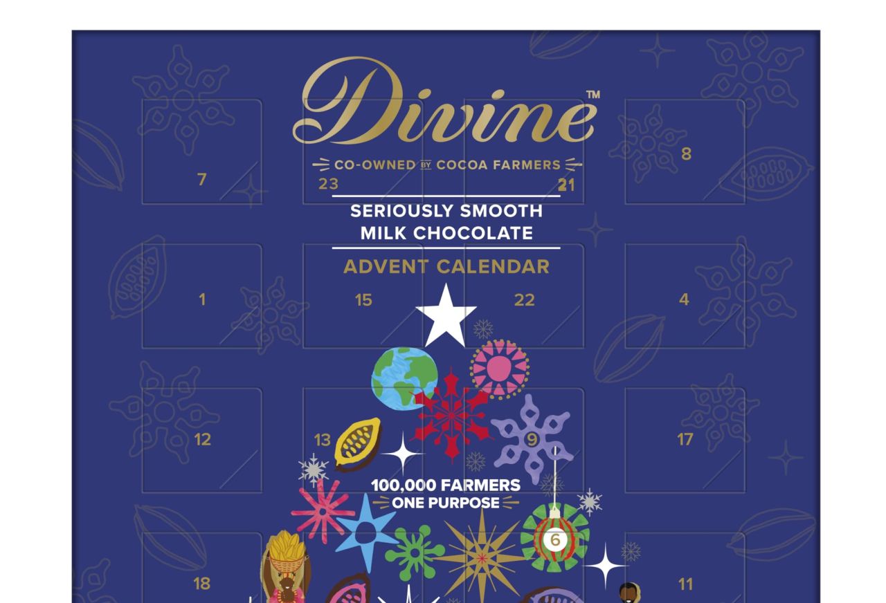 Milk Chocolate Advent Calendar