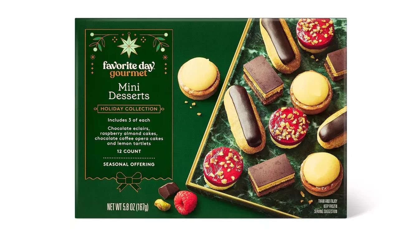 Mini Frozen Chocolate Lemon & Raspberry Frozen Dessert