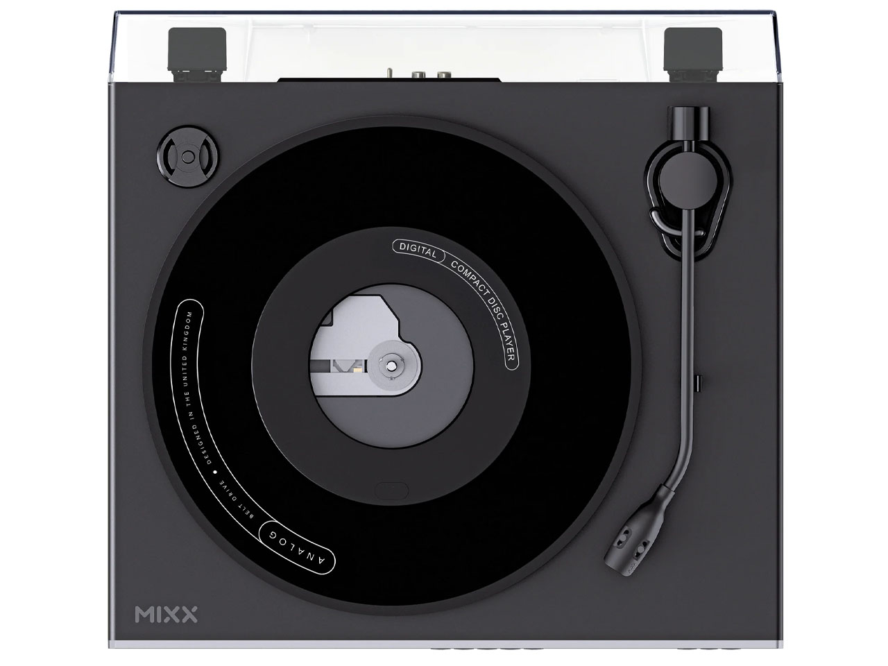 Mixx Audio Mixx Analog Plus 2-in-1 Turntable player