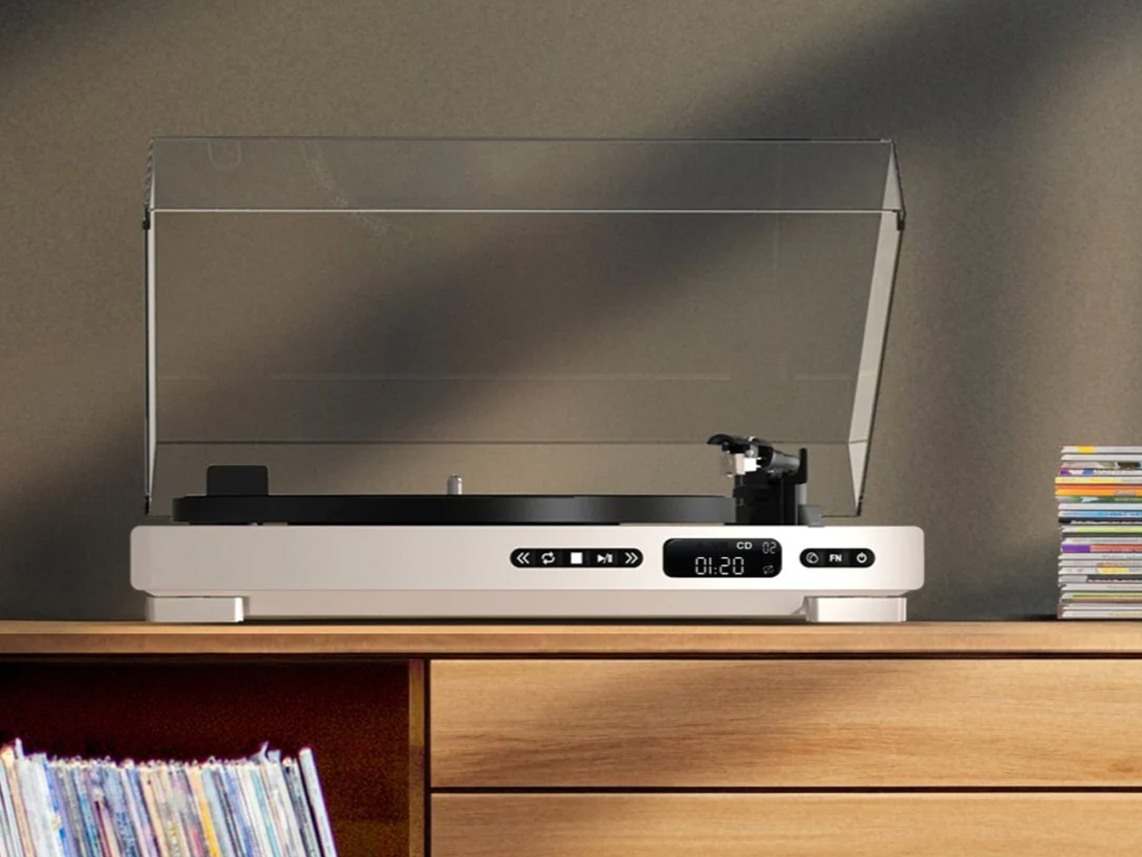 Mixx Audio Mixx Analog Plus 2-in-1 Turntable player