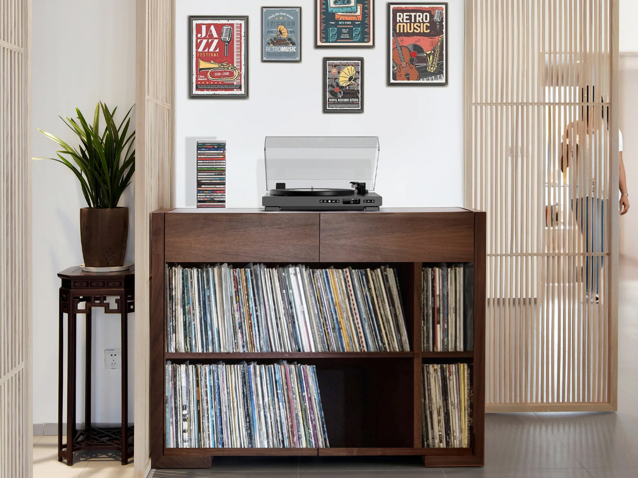 Mixx Audio Mixx Analog Plus 2-in-1 Turntable player