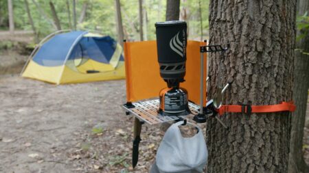 Kimberlite Ultra-Light Table Mounts to Trees, Converts Into Multiple Setups Kimberlite Tech Table