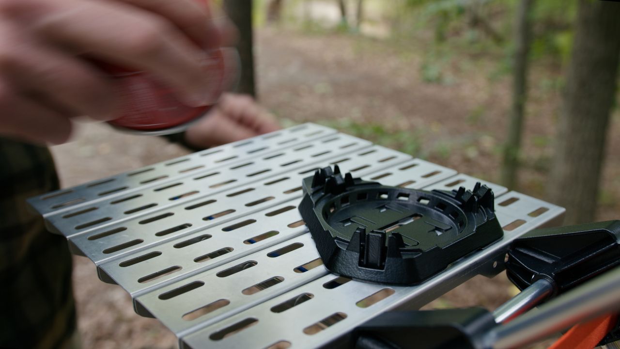 Kimberlite Tech Table