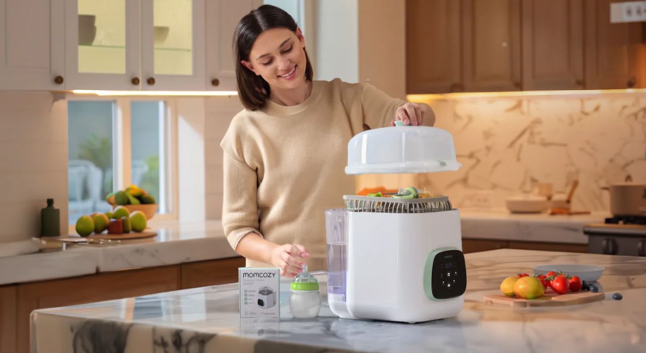 Momcozy KleanPal Pro Baby Bottle Washer and Sterilizer