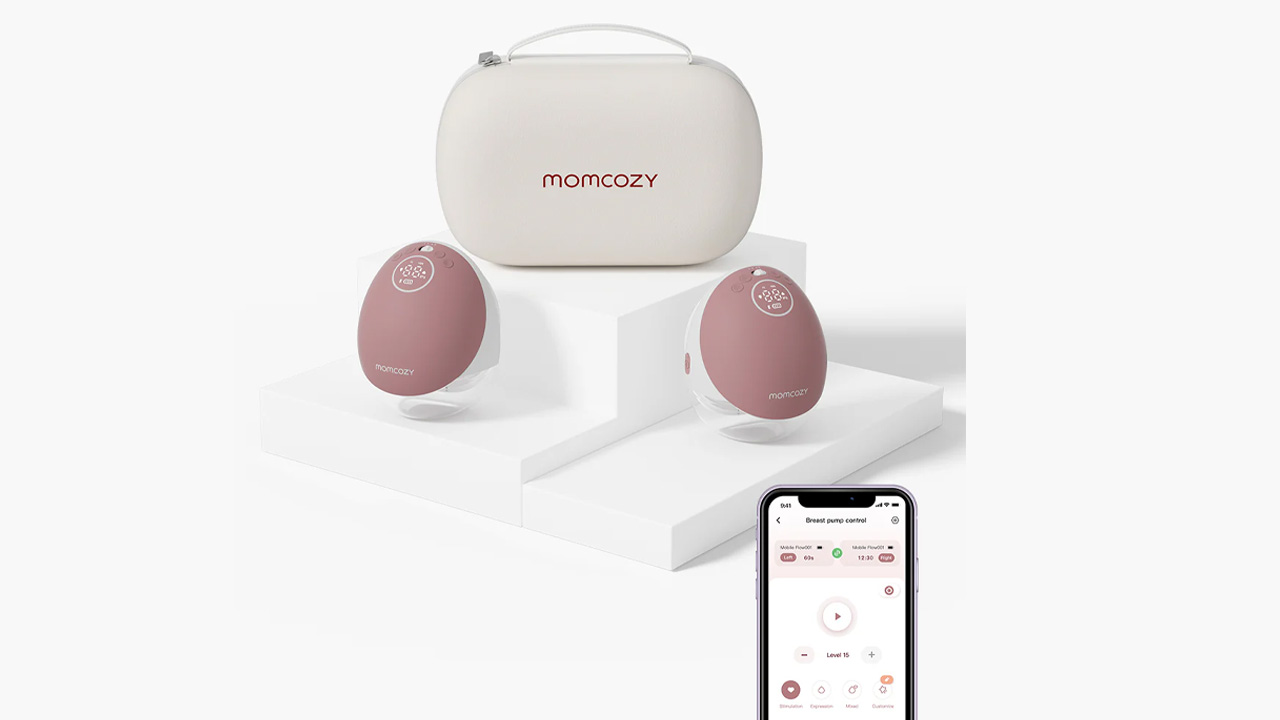 Momcozy-M9-Mobile-Flow-Hands-Free-Breast-Pump-black-friday-sale-2025