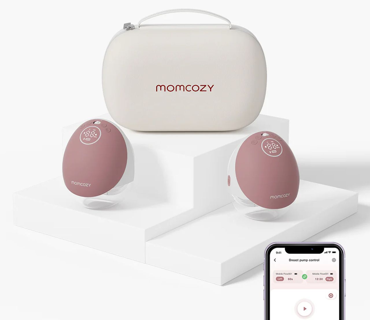 Momcozy M9 Mobile Flow Hands-Free Breast Pump