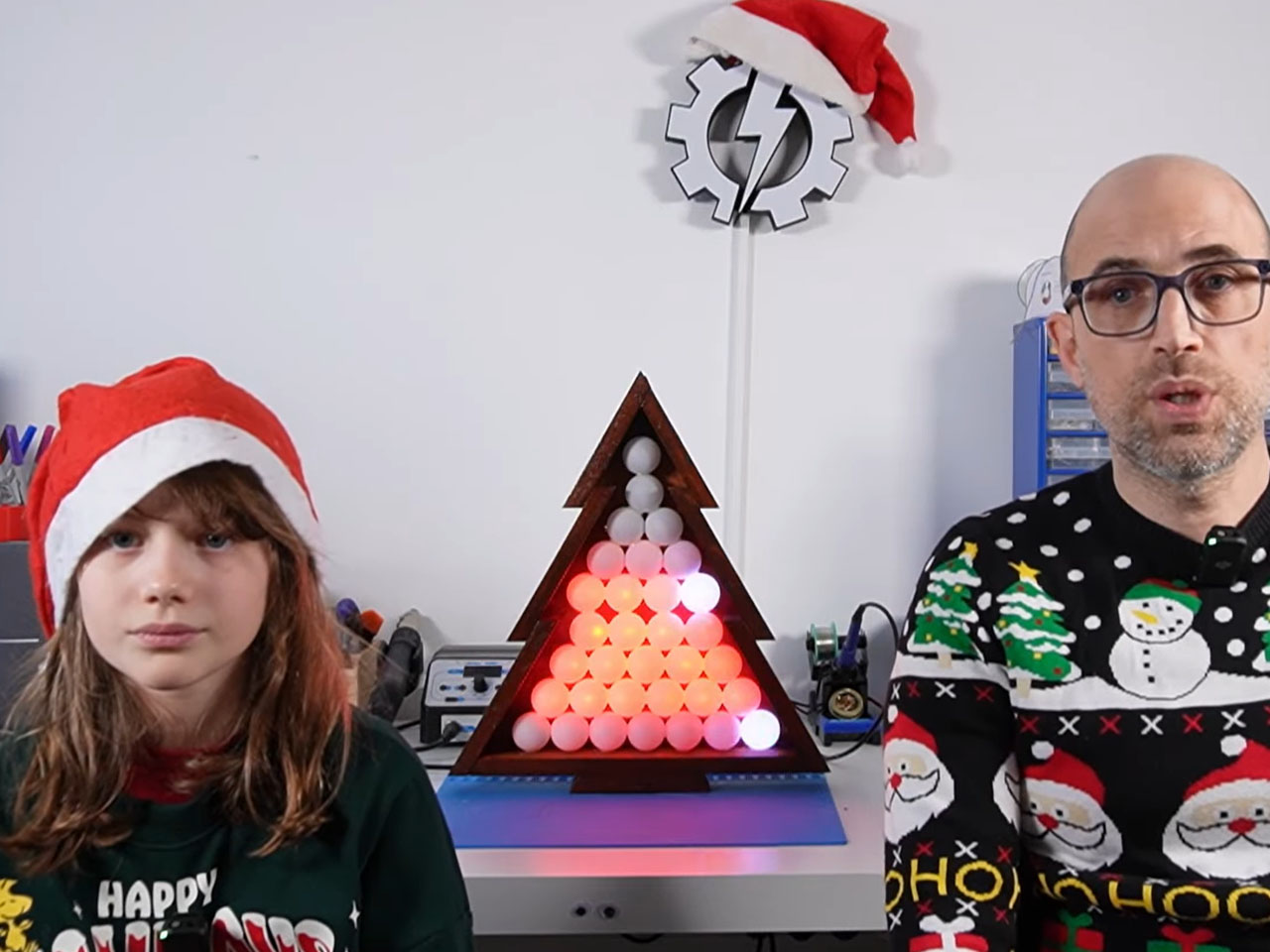 Music-Reactive Christmas Tree by Albero di Natale