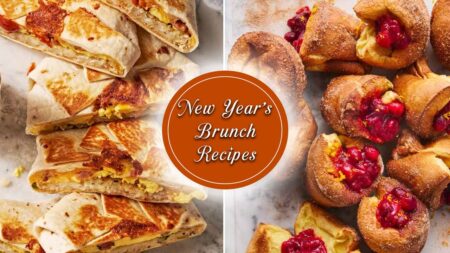 New Year's Brunch Recipe Ideas to try