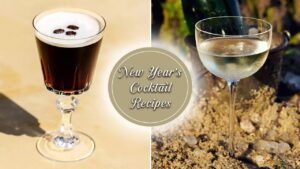 New Year's Cocktail Recipes to try this year