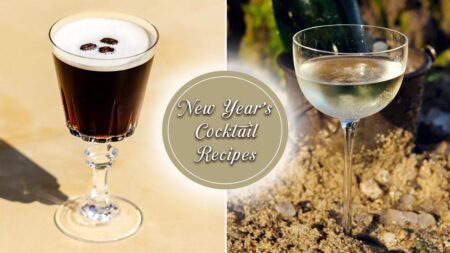 New Year's Cocktail Recipes to try this year