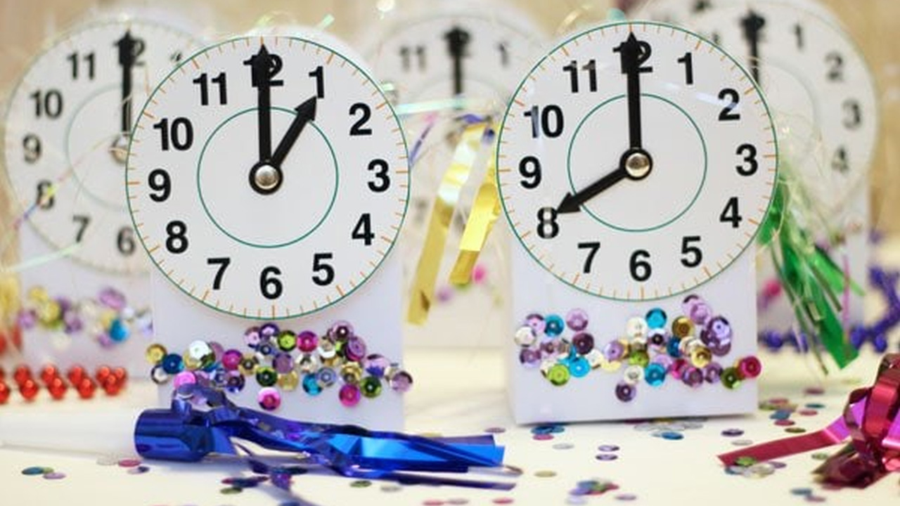 New Year’s Eve Countdown Goodies