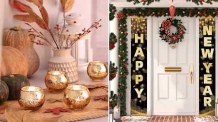New Year’s Eve Decorations to Buy for Party-Ready Spaces