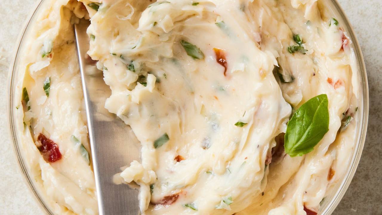 New Years Good Luck Food recipe ideas - Tuscan Butter