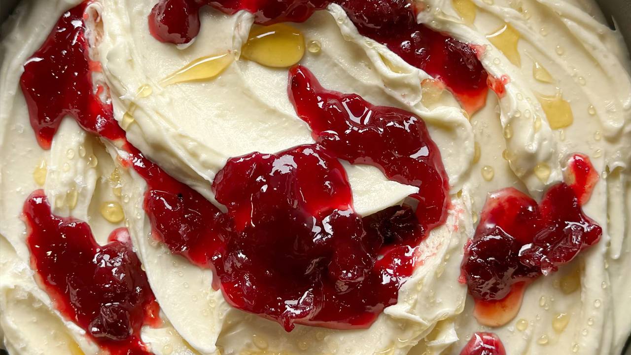 New Year’s Party Appetizers - Whipped Brie