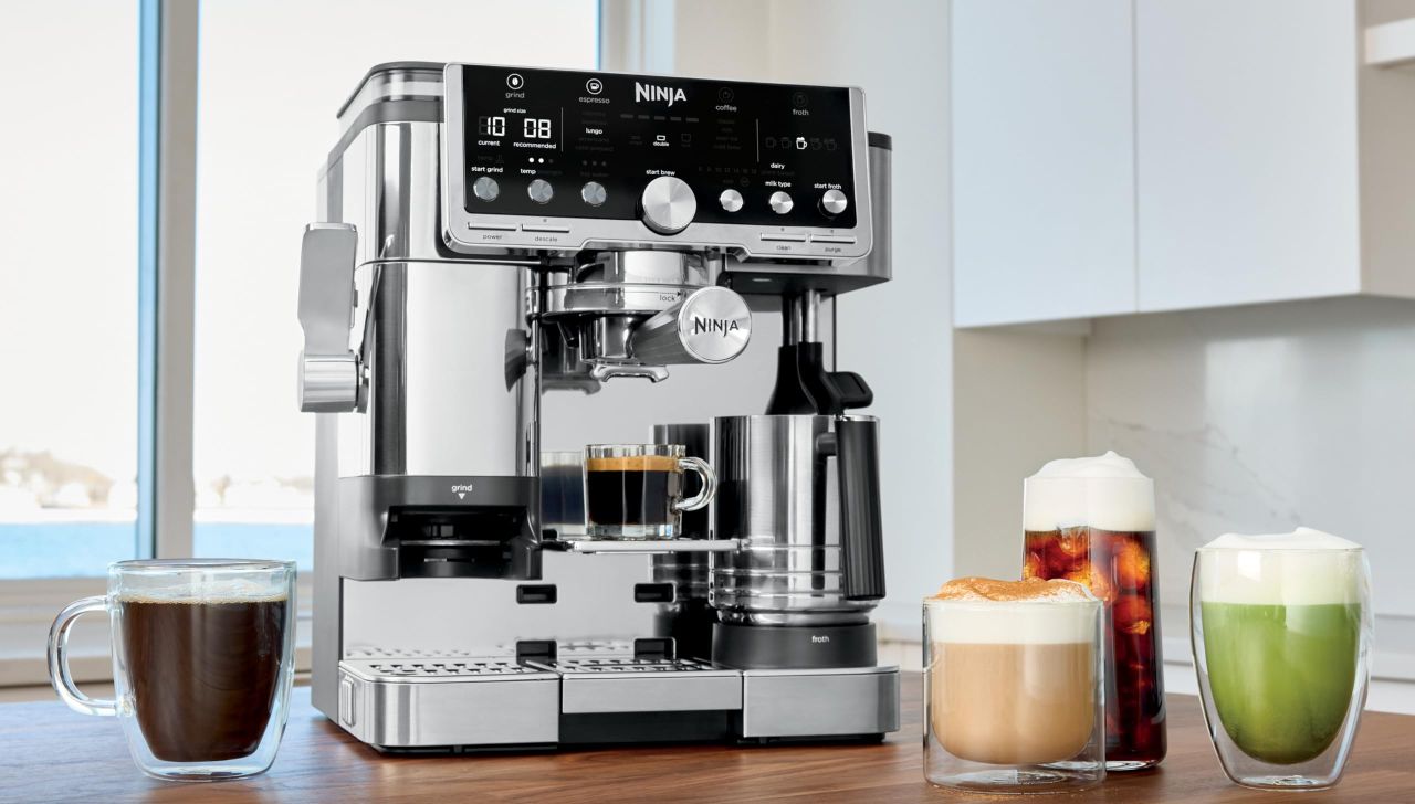 Ninja Luxe Café Pro Series