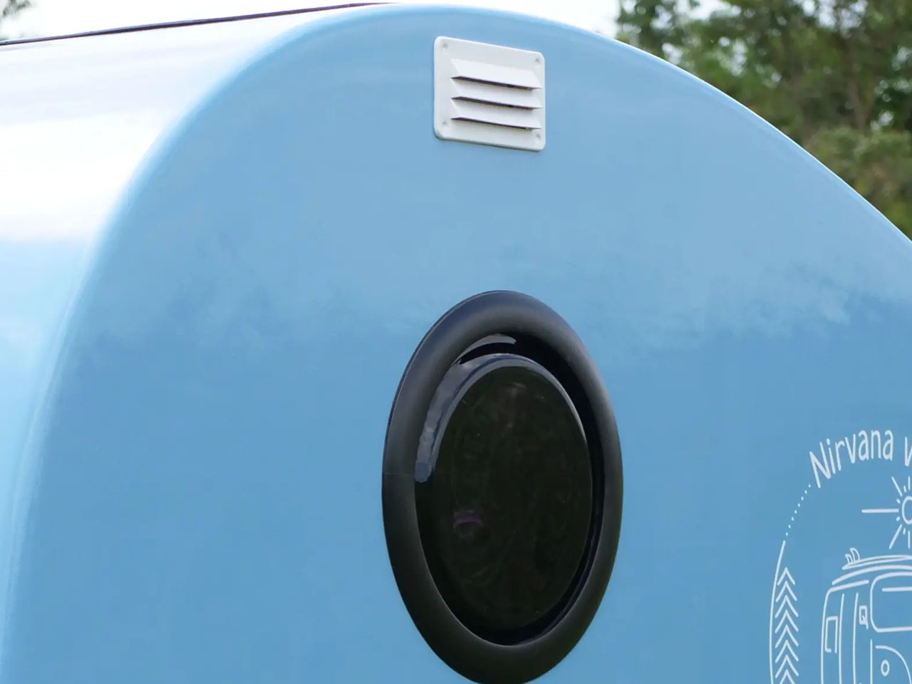 Nirvana Van Bike Camper Trailer