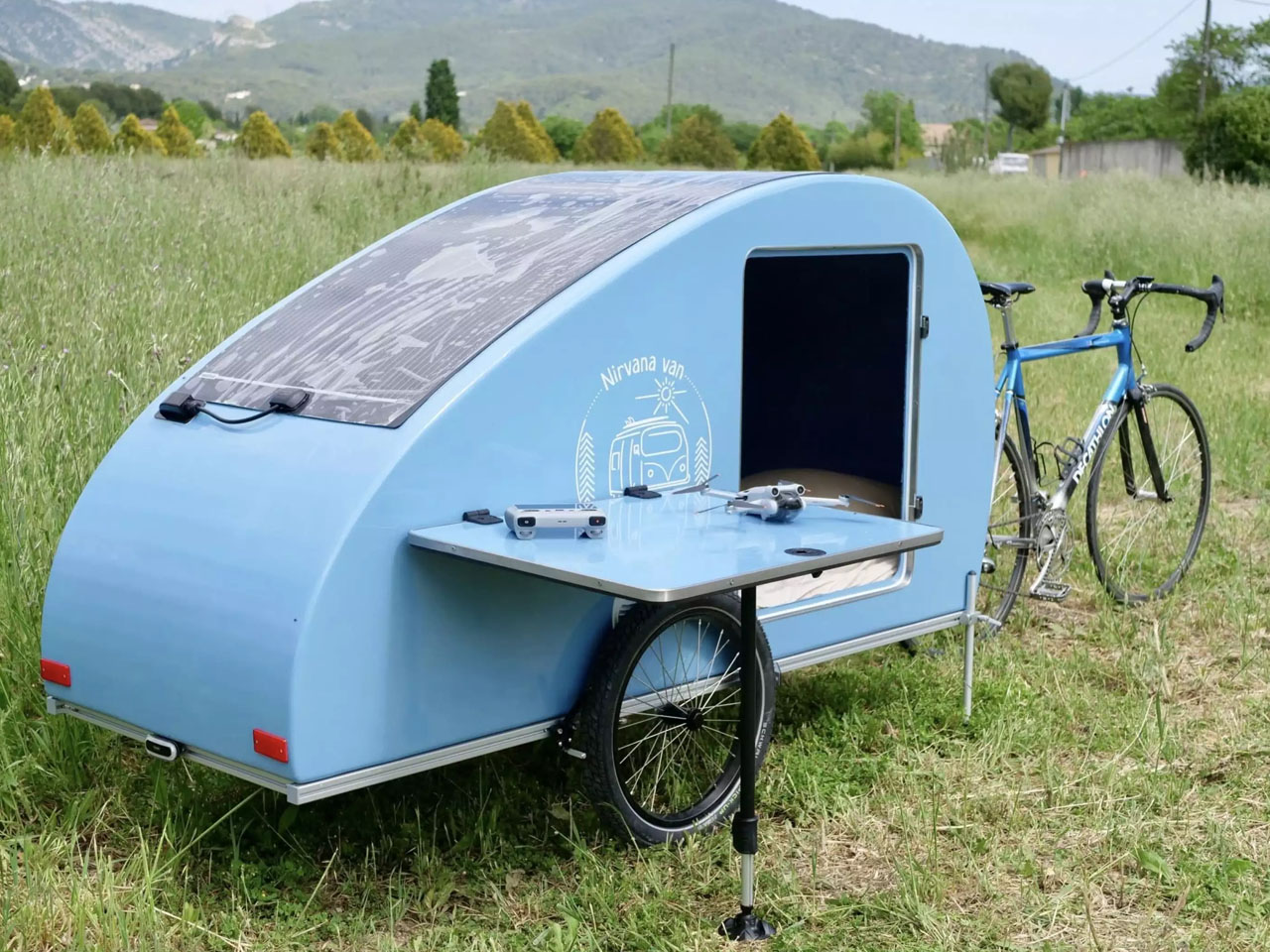 Nirvana Van Bike Camper Trailer