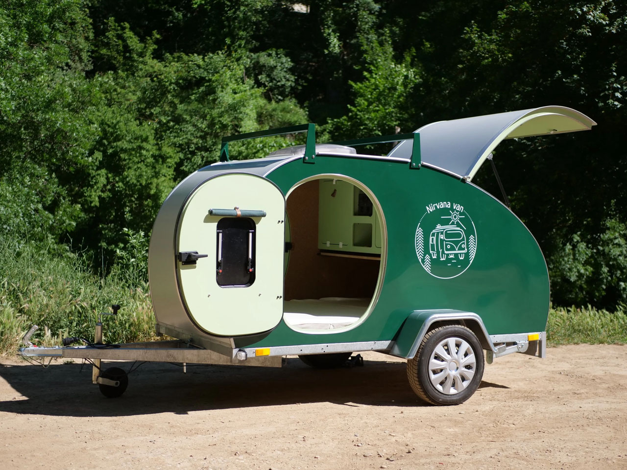 Nirvana Van Bike Camper Trailer