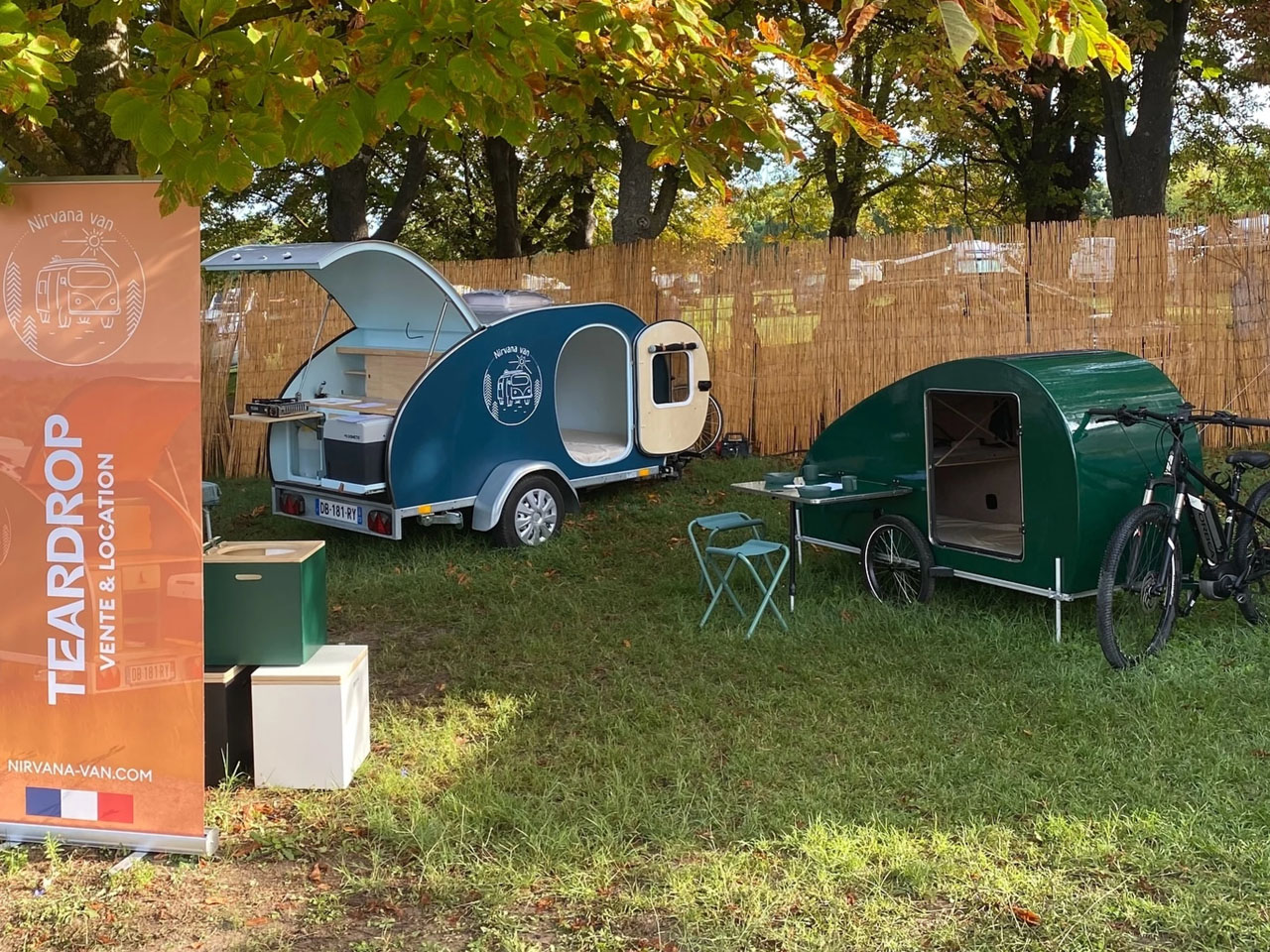 Nirvana Van Bike Camper Trailer