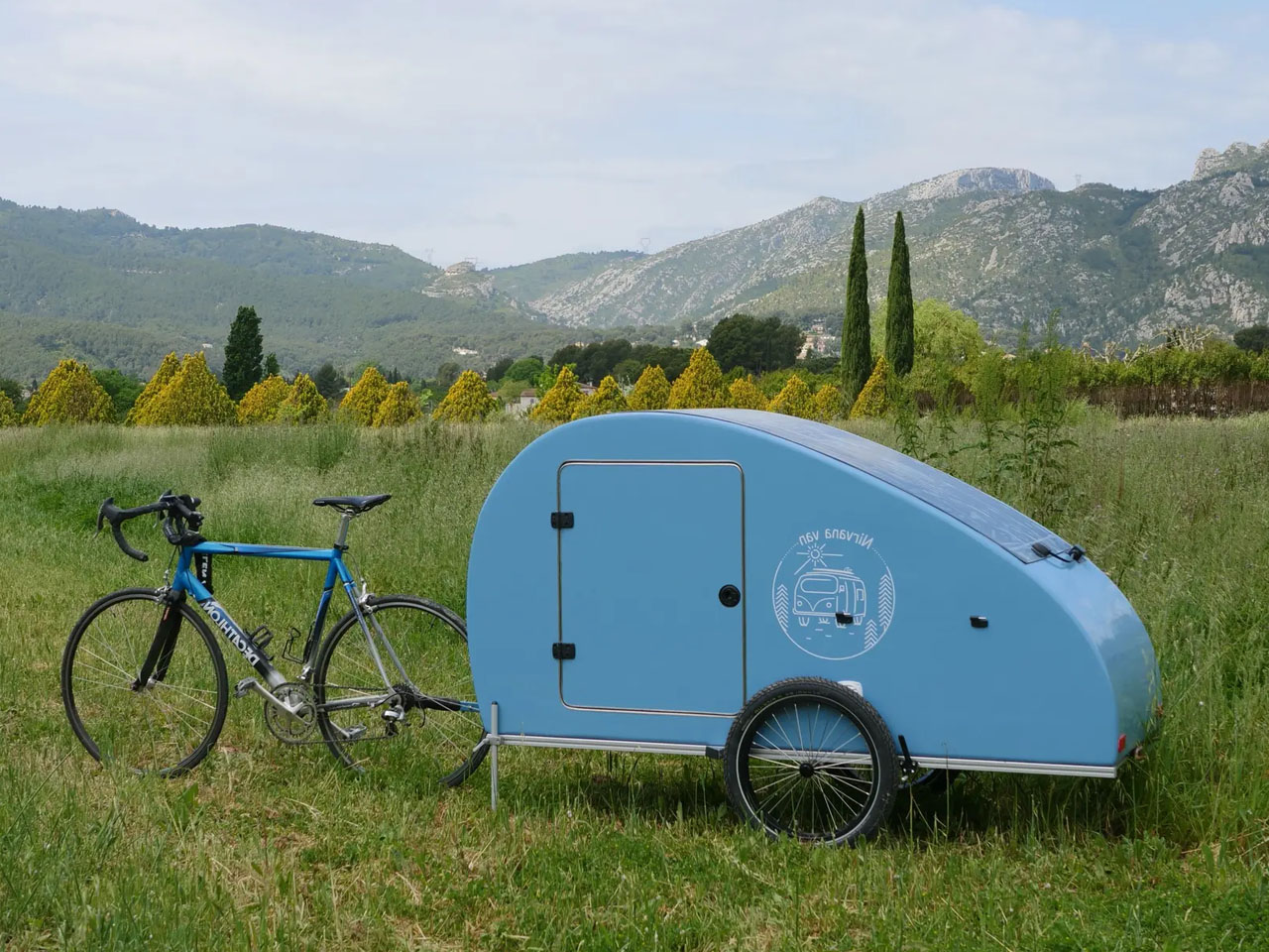 Nirvana Van Bike Camper Trailer