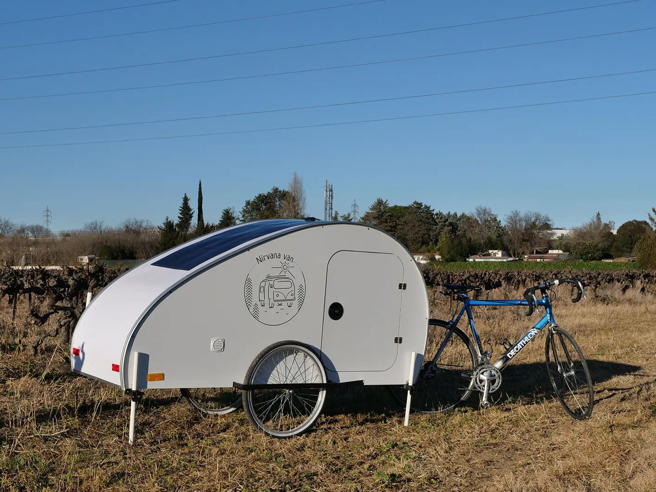 Nirvana Van Bike Camper Trailer