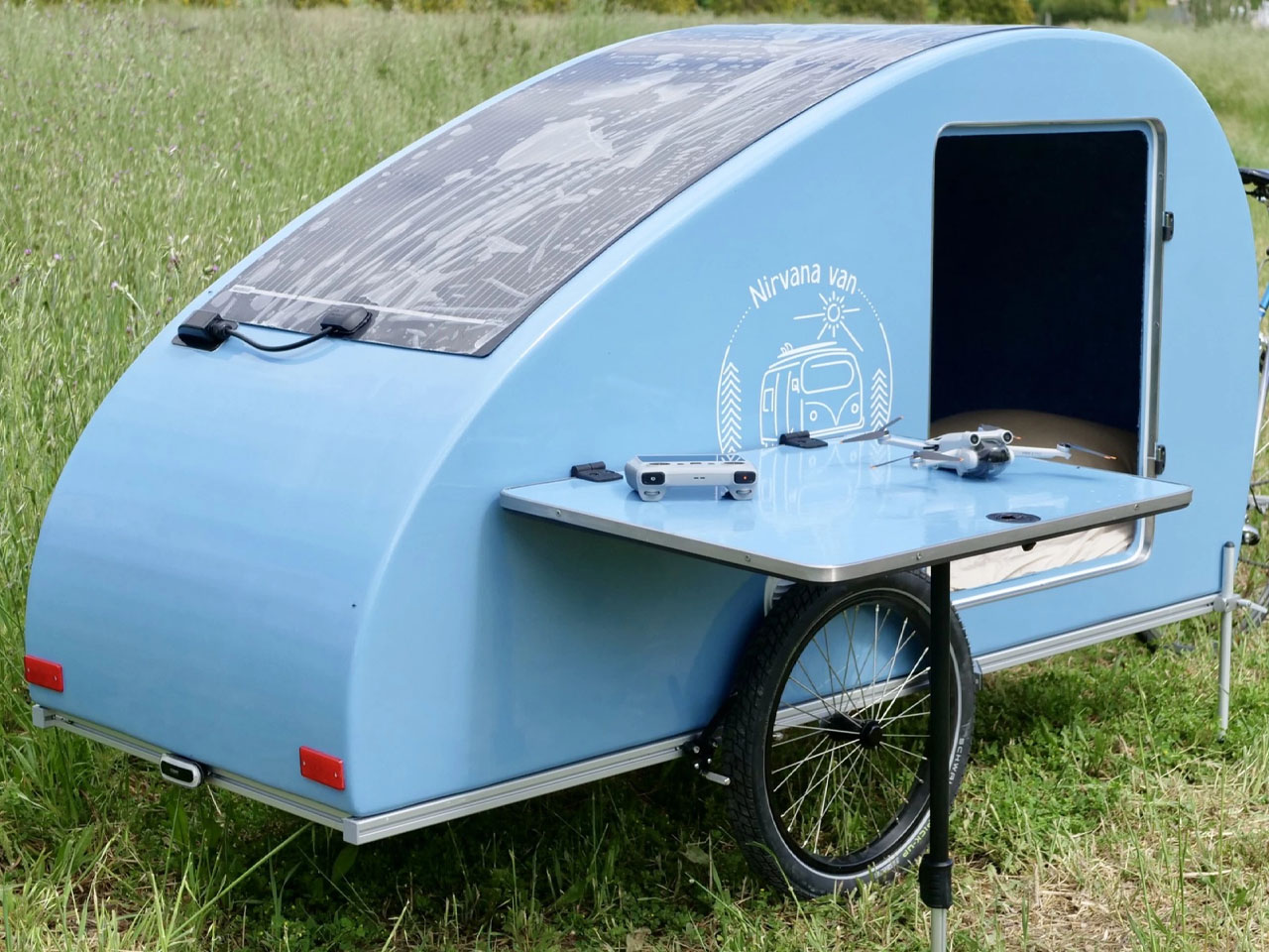 Nirvana Van Bike Camper Trailer
