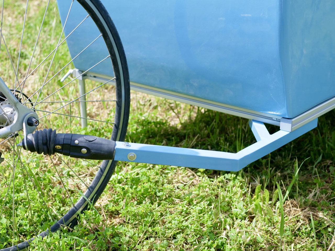 Nirvana Van Bike Camper Trailer