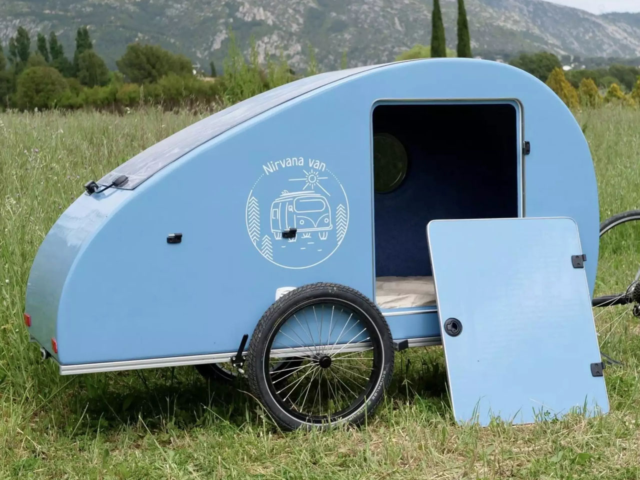 Nirvana Van Bike Camper Trailer