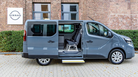 Nissan Primastar FlexVan Packs the Punch of Four Vehicles With Modular Seating on Rails Nissan Primastar FlexVan Features Modular Seating System