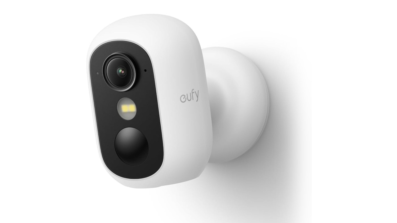 No-drill EufyCam C35 security camera a