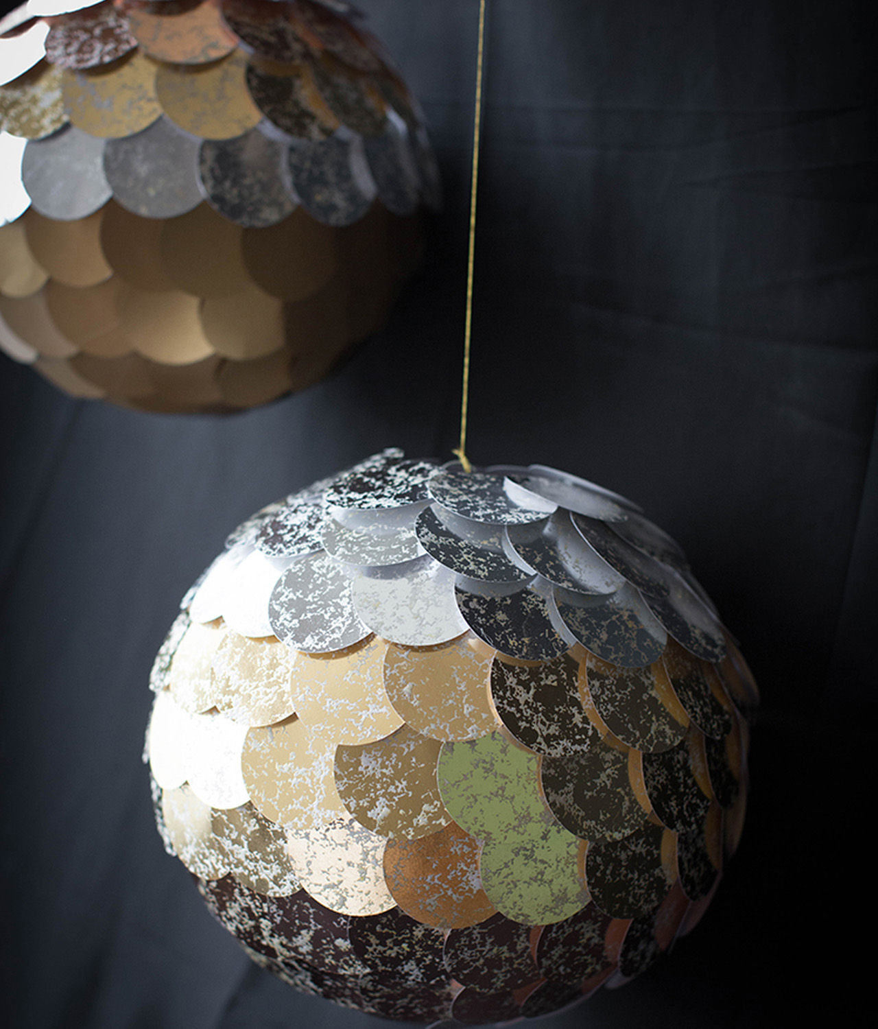 Ombré New Year’s Eve Globes