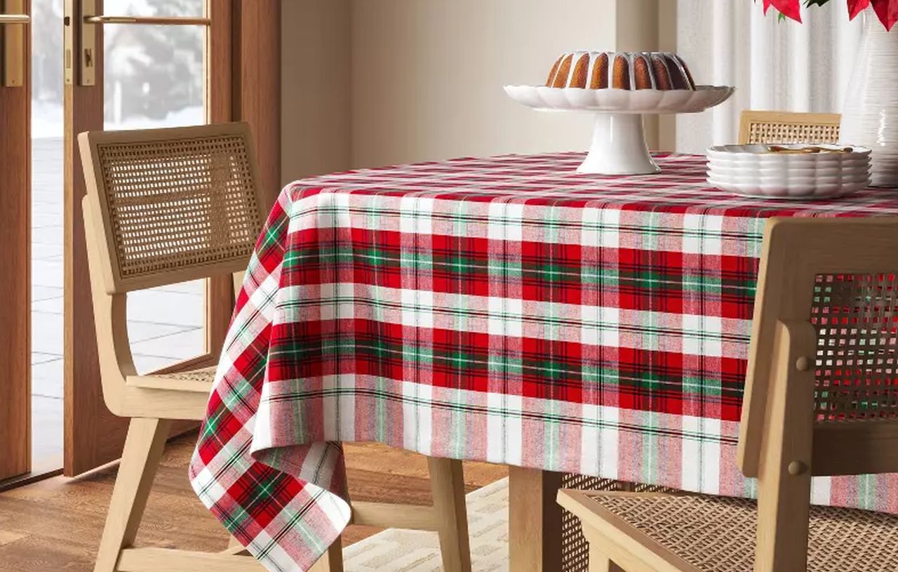 Plaid Tablecloth