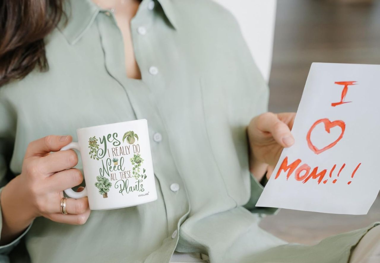 Plant Mug for Plant Lovers