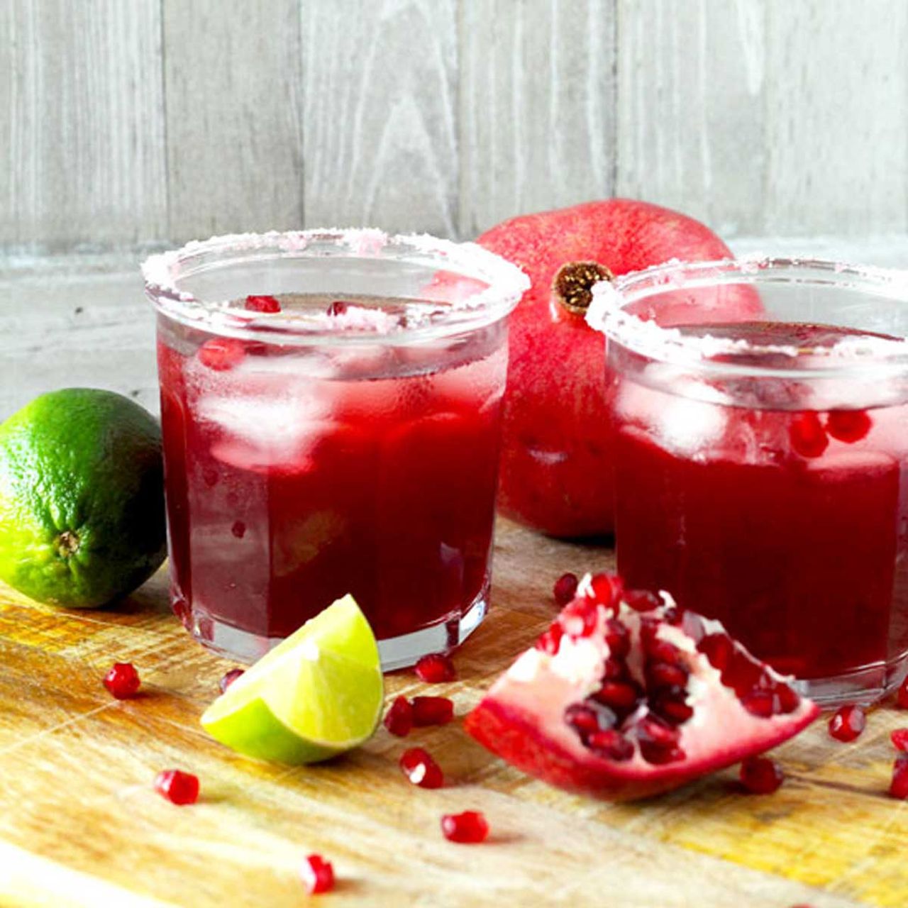 Pomegranate Margarita