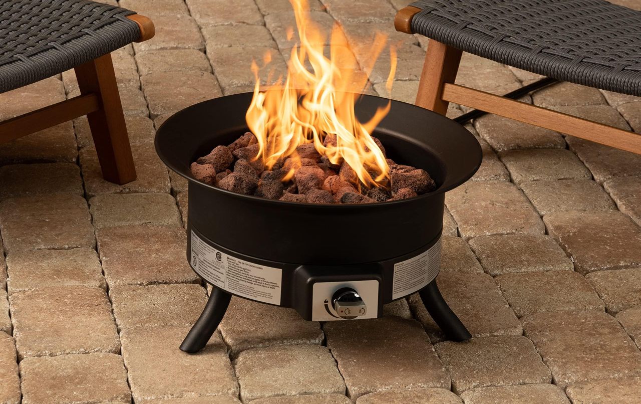 Portable Propane Fire Pit