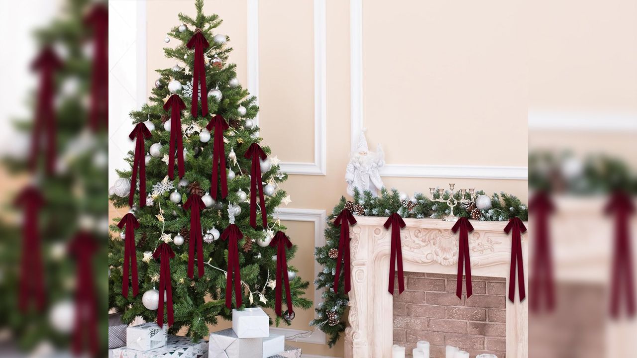 Ralph Lauren Christmas Aesthetic - Velvet Bows