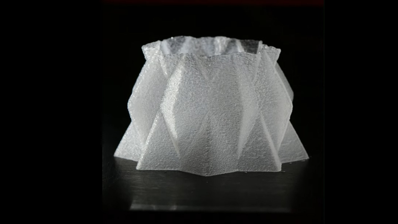 Researchers From University of Amsterdam 3D-Printed Christmas Tree Made Entirely of Ice