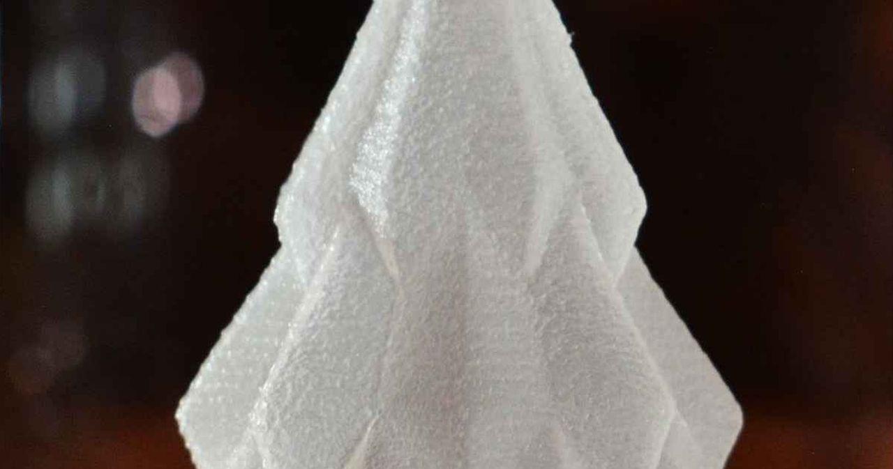 Researchers From University of Amsterdam 3D-Printed Christmas Tree Made Entirely of Ice