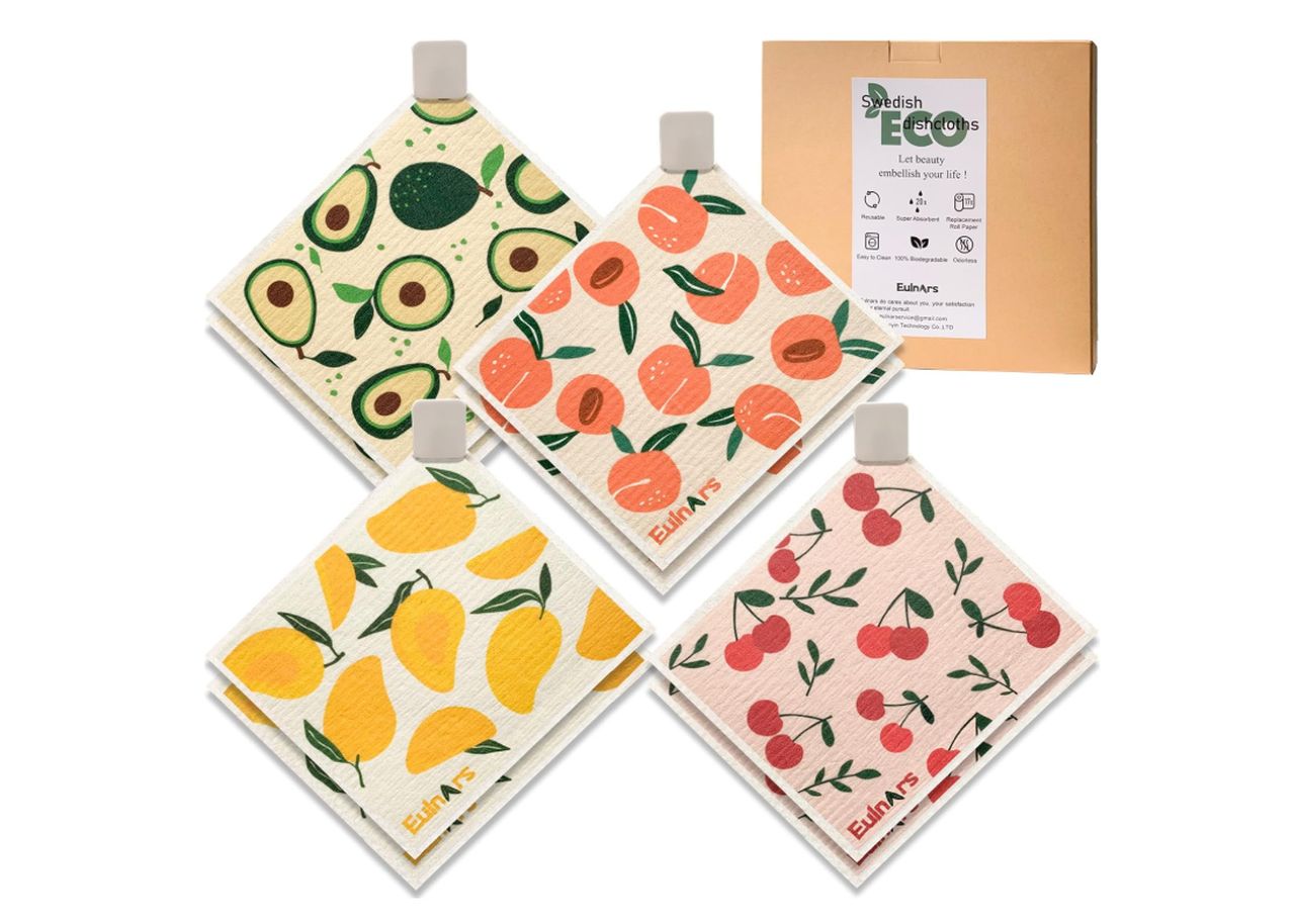 Reusable Swedish Dishcloths