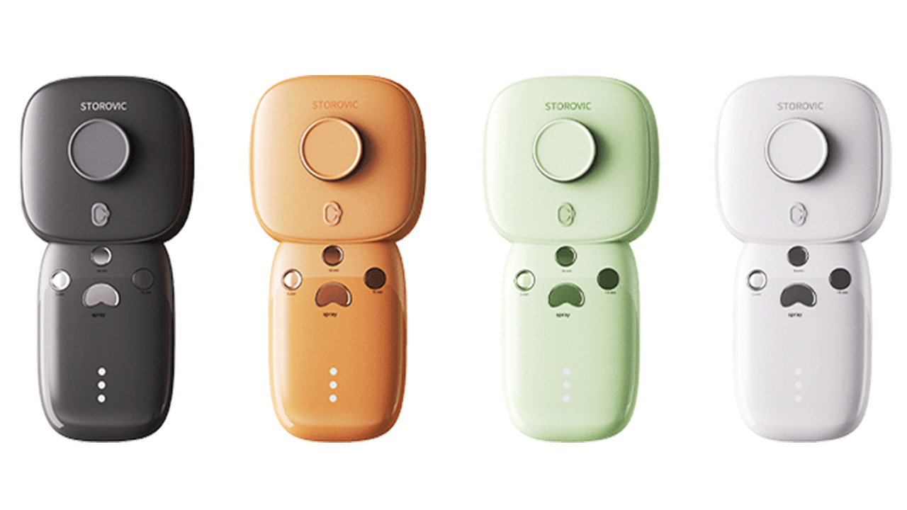 STOROVIC Pet Grooming Tool With Cold Plasma Technology