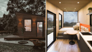 Single-Floored Tiny House Ambra Delivers Visual Spaciousness Despite 161 sq. ft. Size