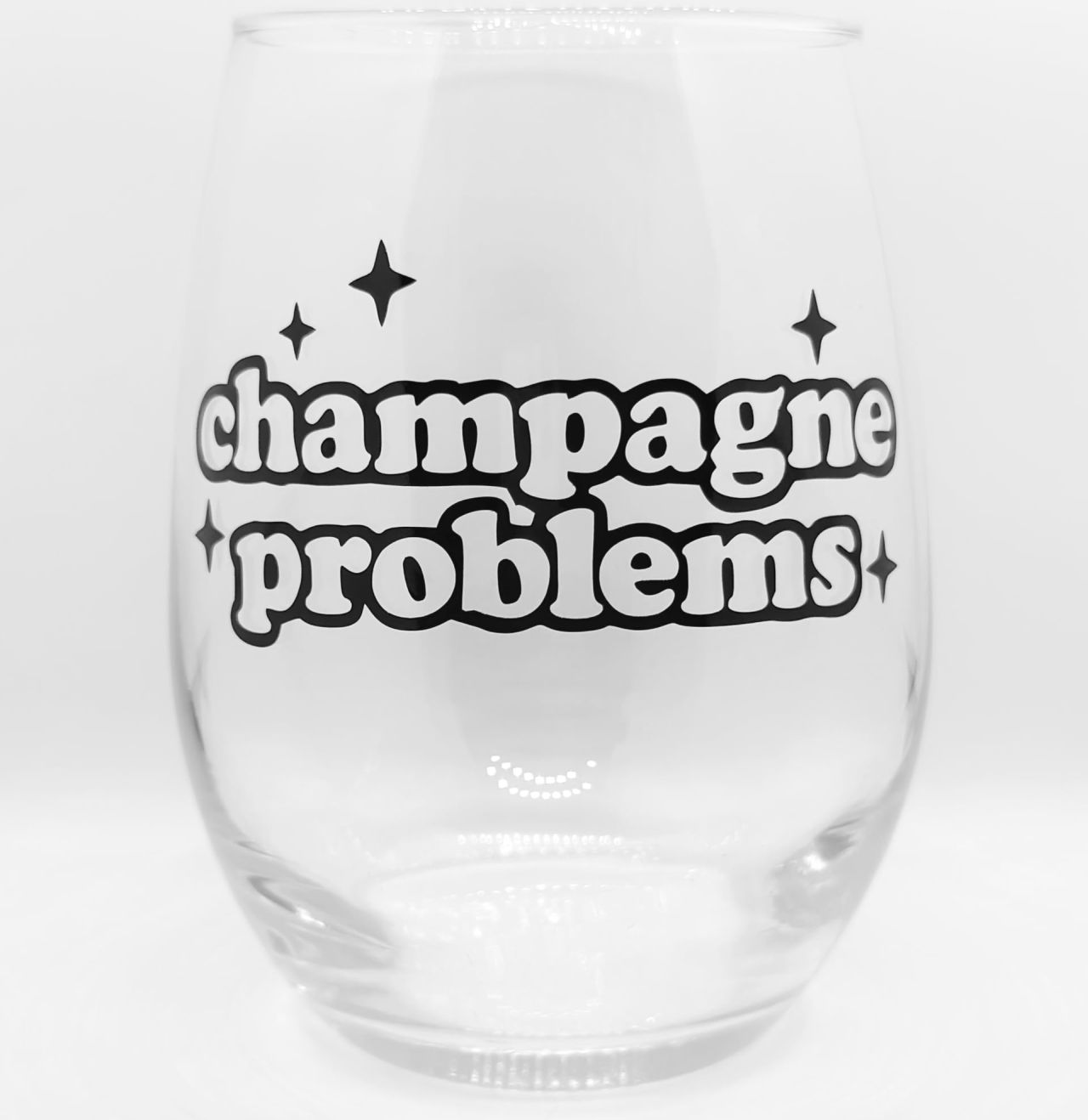 Sip & Celebrate Champagne Problems