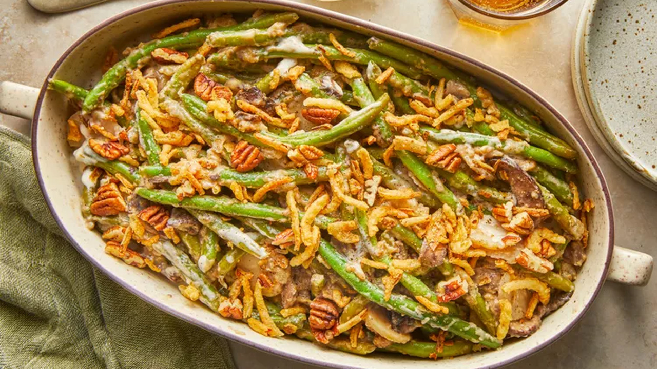 Slow-Cooker Green Bean Casserole