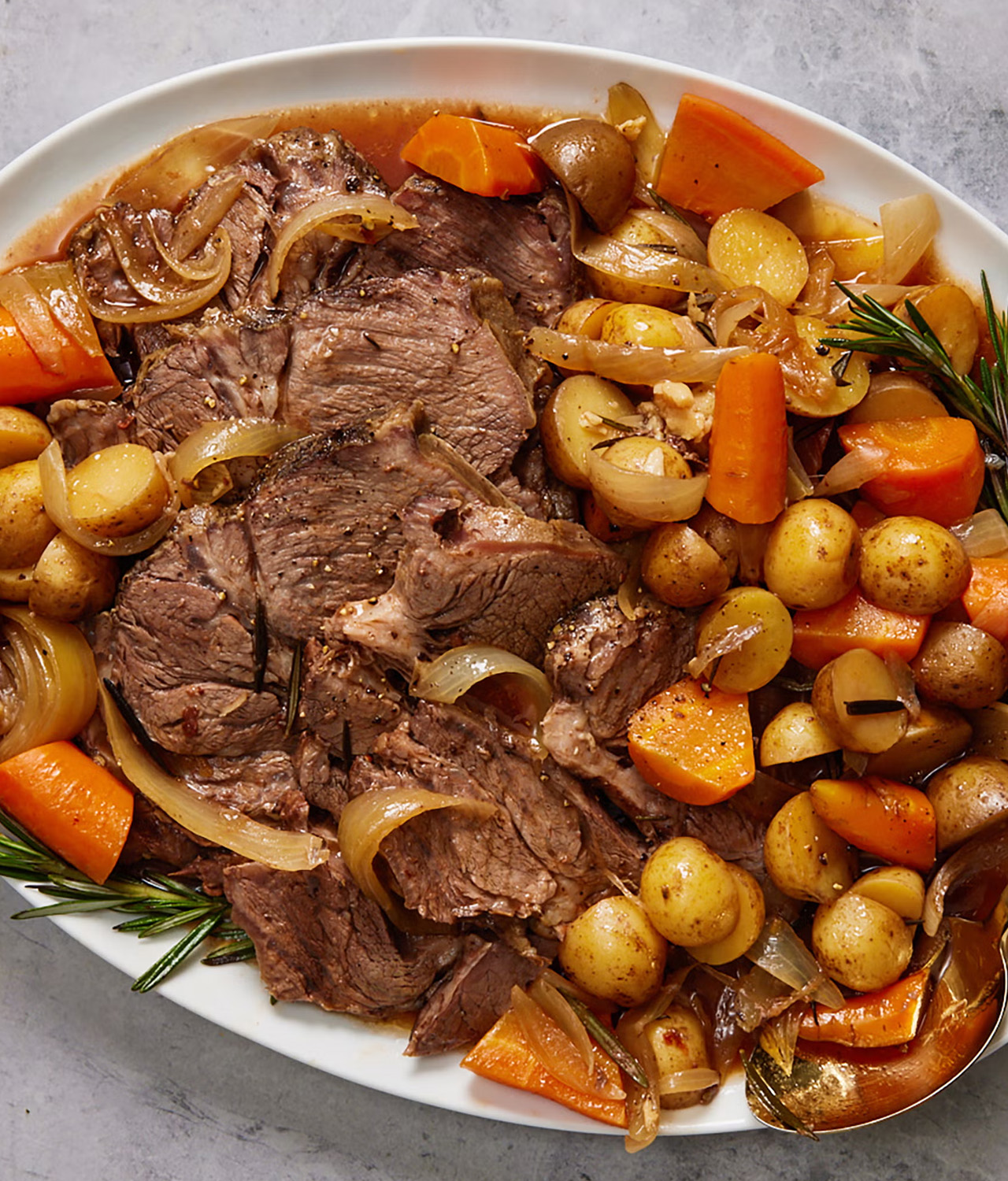 Slow-Cooker Pot Roast