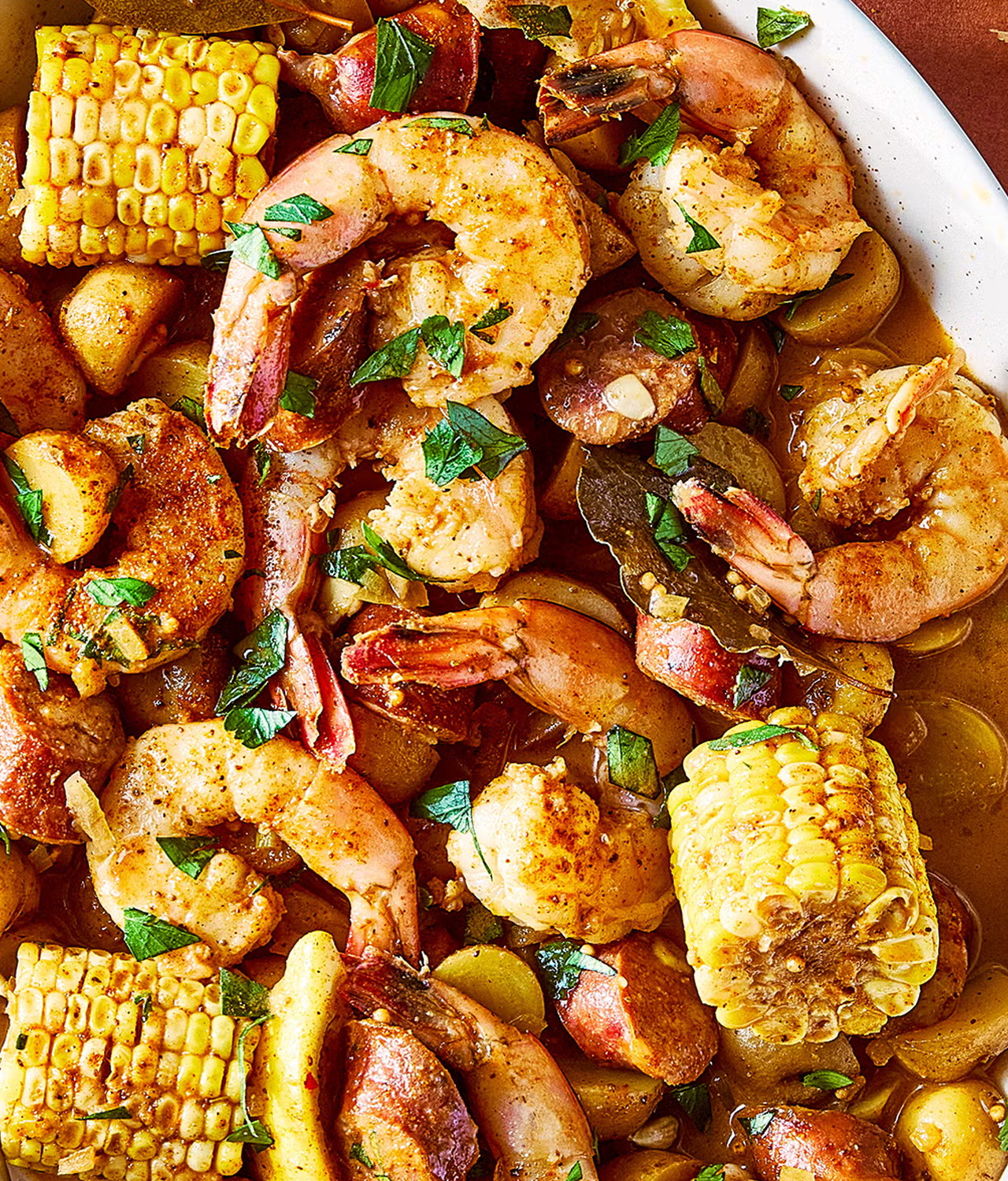 Slow Cooker Shrimp Boil